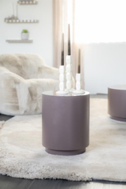 Mesita dark taupe