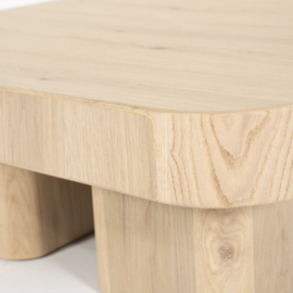 Salontafel Harmonie 80x80cm naturel