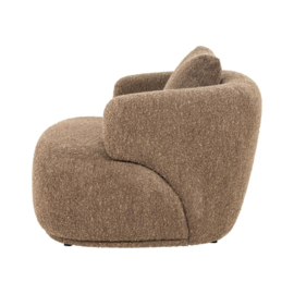 Fauteuil Bruno - bruin Koda