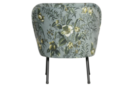 Fauteuil Vogue poppy grijs velvet