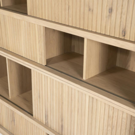 Boekenkast Milo - Naturel