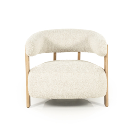 Fauteuil Lola - beige Hush