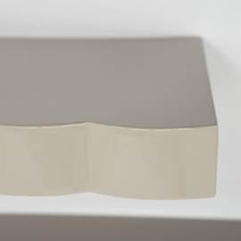 Wall shelf Prinz -  taupe