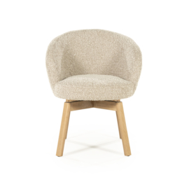 Stoel Livia - taupe Hush