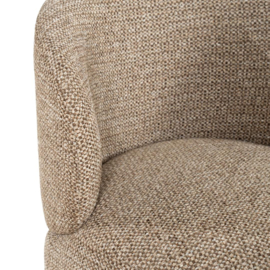 Stoel Sulo - bruin Kiva