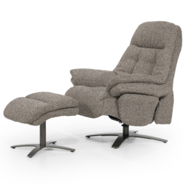 Fauteuil Caleb - beige Salerno