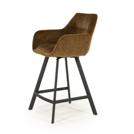 Barstoel Bliss - Mosterd