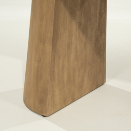 Eettafel Lune 240x105 cm - naturel