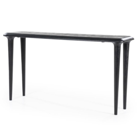 Sidetable Jiska 140x40- Zwart