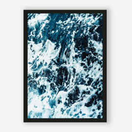 Art print "Ocean Waves"