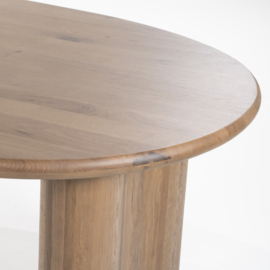 Eettafel Josh bruin 250x110cm