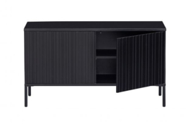 TV meubel New Gravure 100 cm zwart