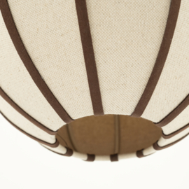 Hanglamp Cocoon 1 bruin
