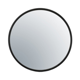 Spiegel Selfie - zwart - large Ø 80 cm