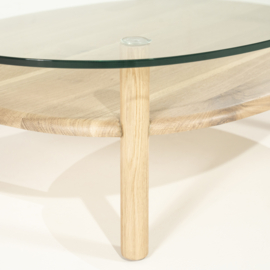 Salontafel Cleo - naturel