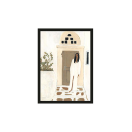 Art print ''Mediterranean Dream'' incl. lijst