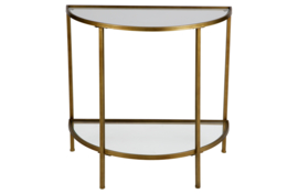 Goddes sidetable antique brass