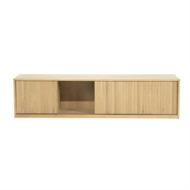 Tv meubel Milo 180cm - Naturel