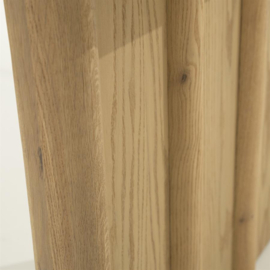 Eettafel Jake 300x100cm - Bruin