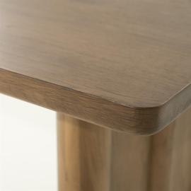 Eettafel Jake 180x100cm - Bruin