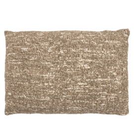 Kussen Bayo taupe