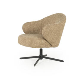 Fauteuil Connor - mosterd Donna