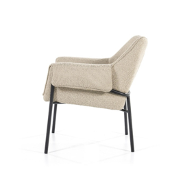 Fauteuil Tony - taupe Copenhagen