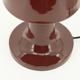 Tafellamp Alvo Bordeaux
