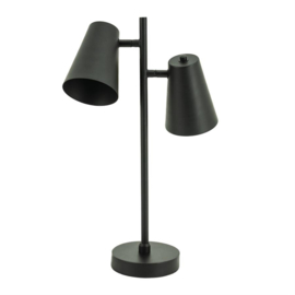 Tafellamp Cole - Zwart