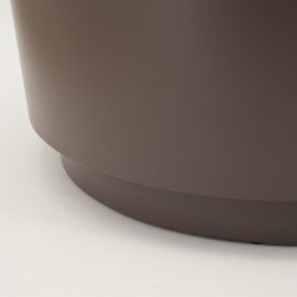 Mesita dark taupe coffee table