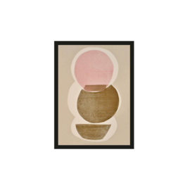 Art print ''Figuras 5' incl. lijst