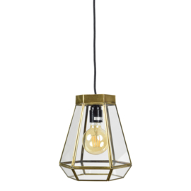 Hanglamp Geo 2 Brass Antique