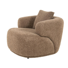 Fauteuil Bruno - bruin Koda