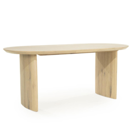Eettafel Dex 180x90cm - Naturel