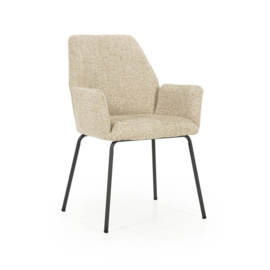 Stoel Indy - Taupe