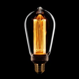Edison st64 E27  LED-1w2.5w5w helder