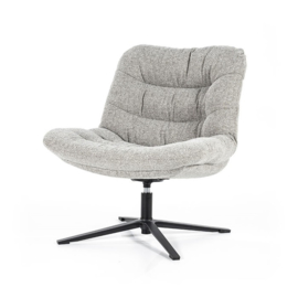 Fauteuil Danica licht grijs