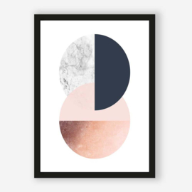 Art print "Infinity" incl. lijst