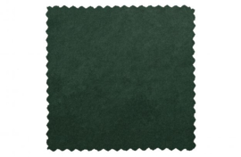 Fauteuil Rodeo classic velvet Green Forest