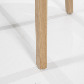 Eetkamerstoel Mikky naturel - beige Moon