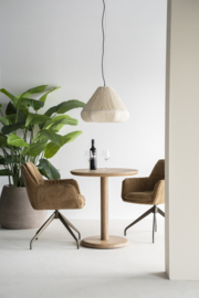 Bistrotafel Florent rond - lichtbruin
