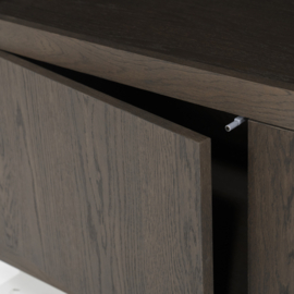 Kabinet Helsinki 120x220 cm - bruin