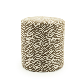 Stool Tigra bruin