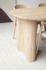 Eettafel Josh naturel 300x110cm