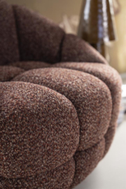 Fauteuil Tina - rood Flou