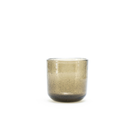 Waterglas bubble - brown 6,95 p.s