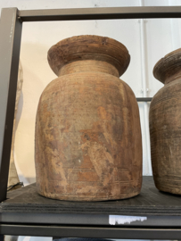 Houten pot
