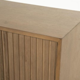 Tv meubel Milo 240cm - Bruin