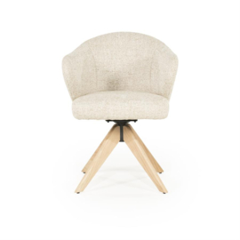 Stoel Connor Naturel - Beige