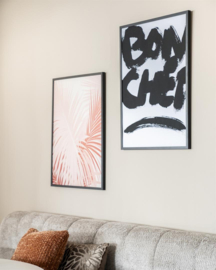 Art print ''Bon Chef'' incl. lijst